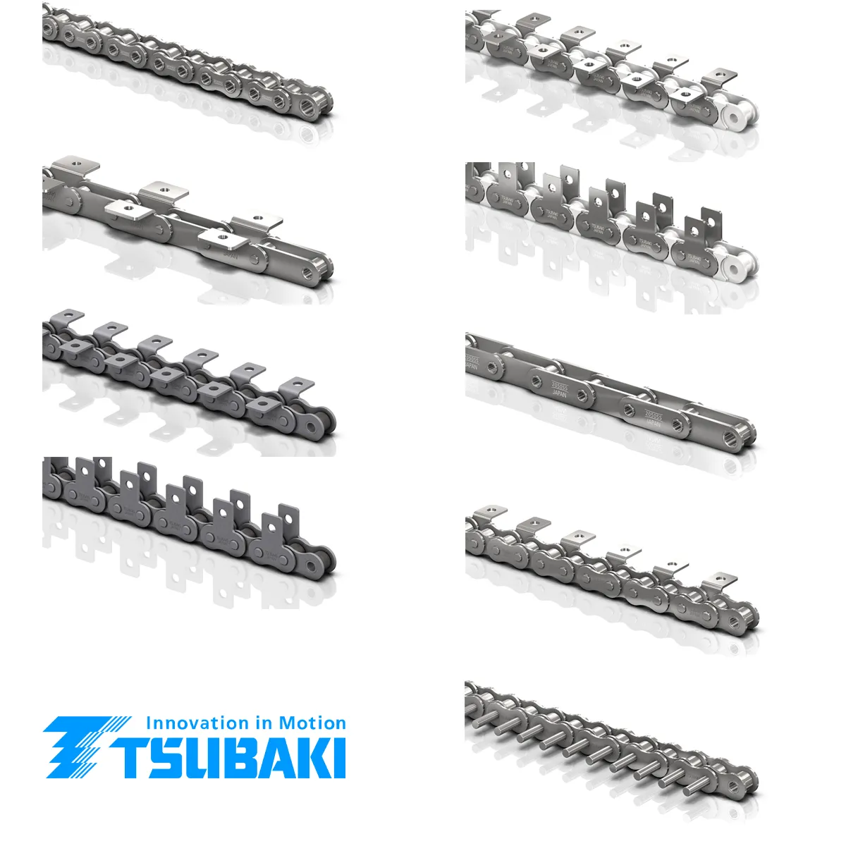 Αλυσίδες με Προσαρτήματα - TSUBAKI