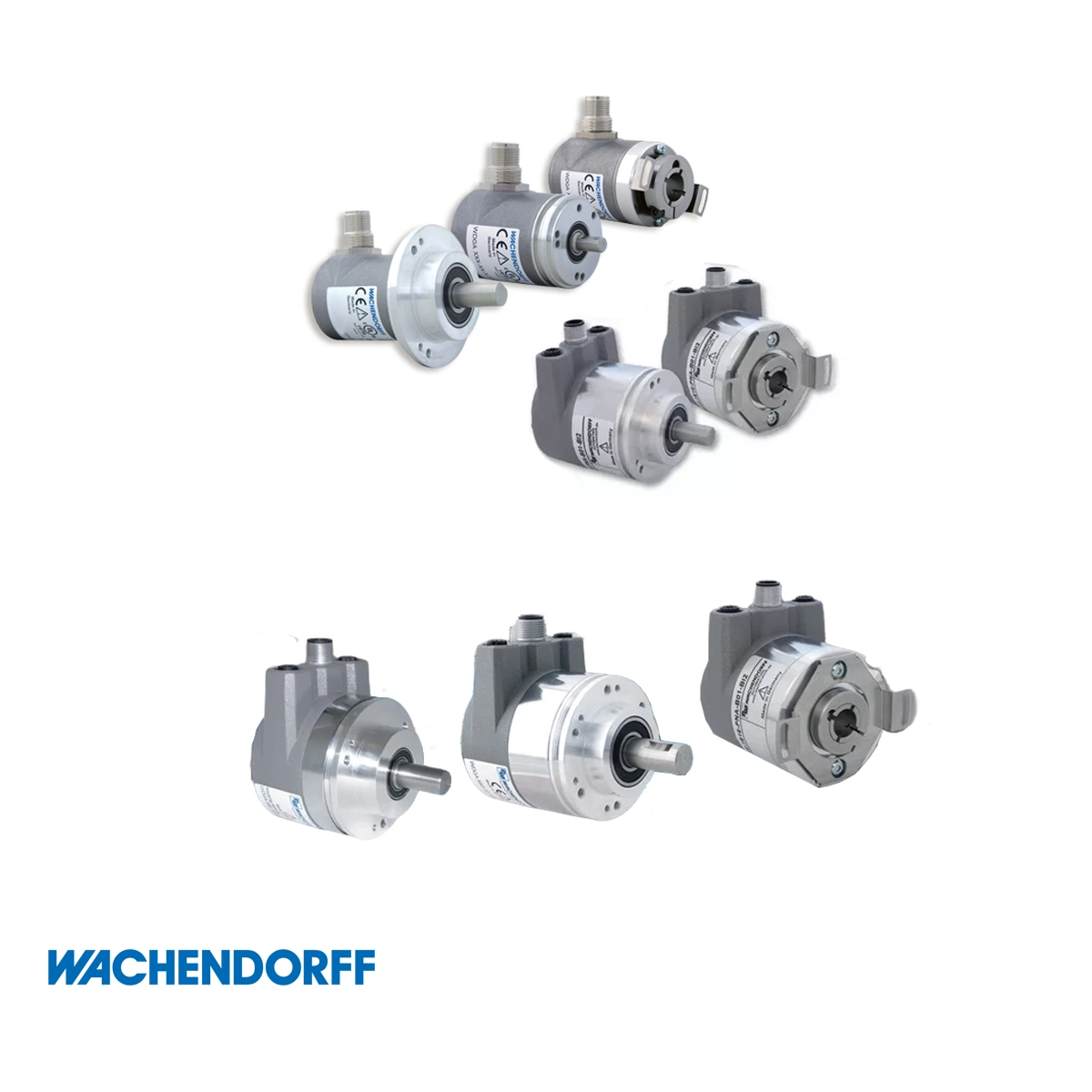 Απόλυτοι Κωδικοποιητές (Παλμογεννήτριες) - WACHENDORFF