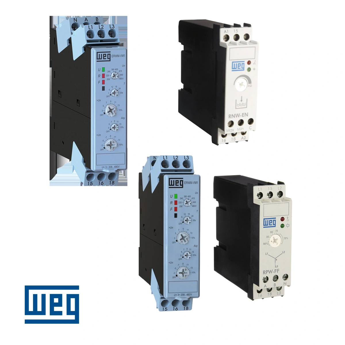 Ηλεκτρονικά Ρελέ - WEG