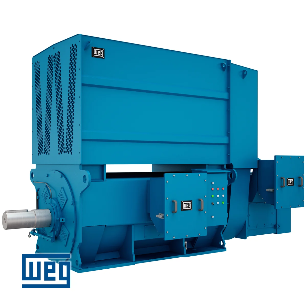 Κινητήρες Δακτυλιοφόρου Δρομέα για Εξόρυξη & Βαριά Βιομηχανία - WEG