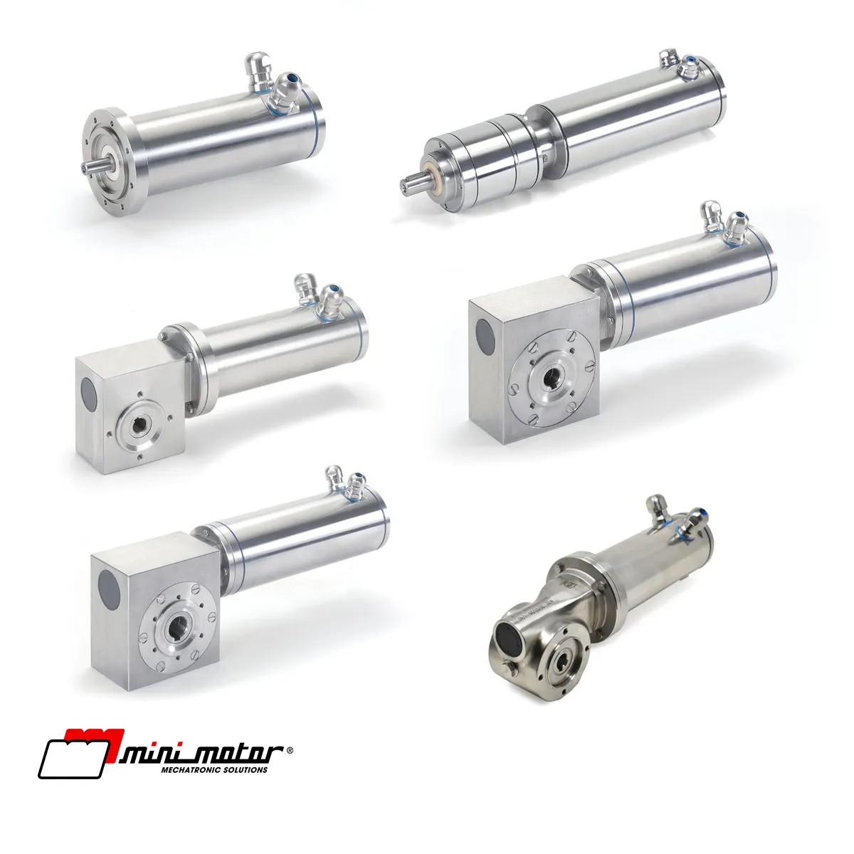 Ηλεκτρομειωτήρες Washdown / Υγιεινής Σχεδίασης - MINI MOTOR