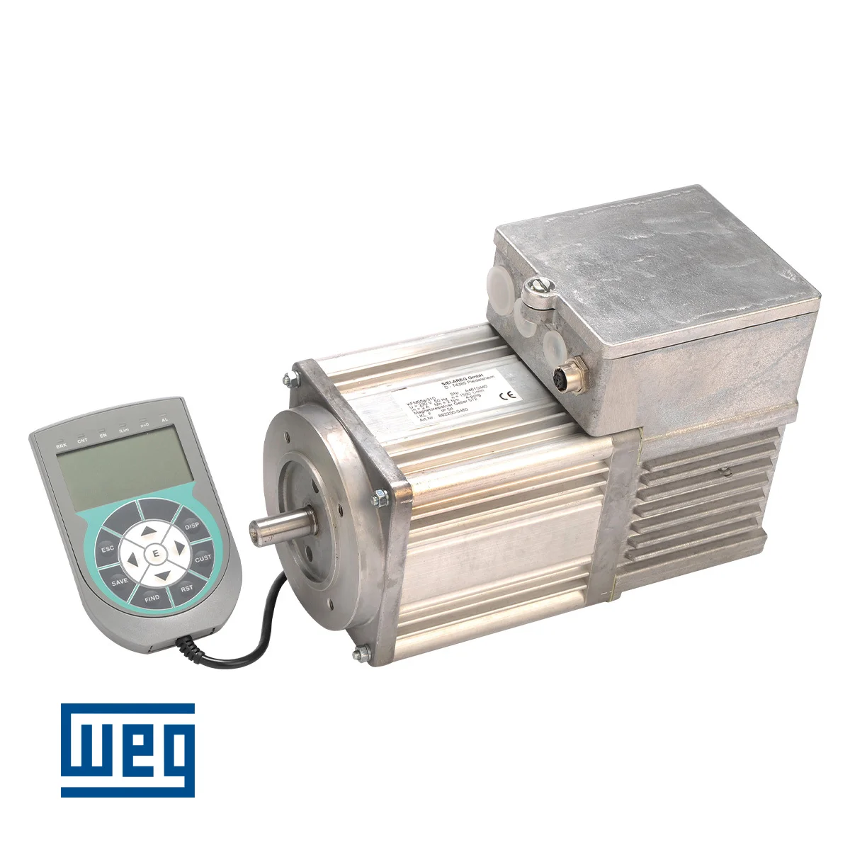 Ηλεκτροκινητήρες με ενσωματωμένο Inverter - WEG