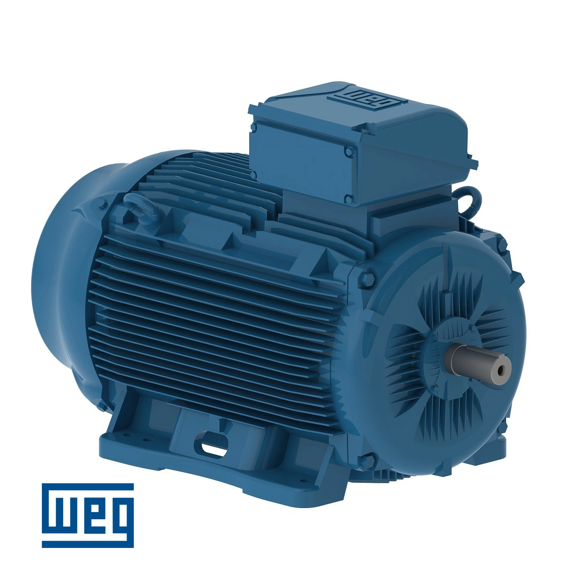 Τριφασικοί Ηλεκτροκινητήρες χαμηλής τάσης IEC - WEG