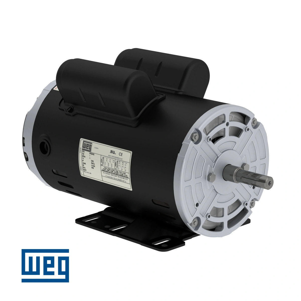 Μονοφασικός ηλεκτροκινητήρας χαμηλής τάσης NEMA - WEG