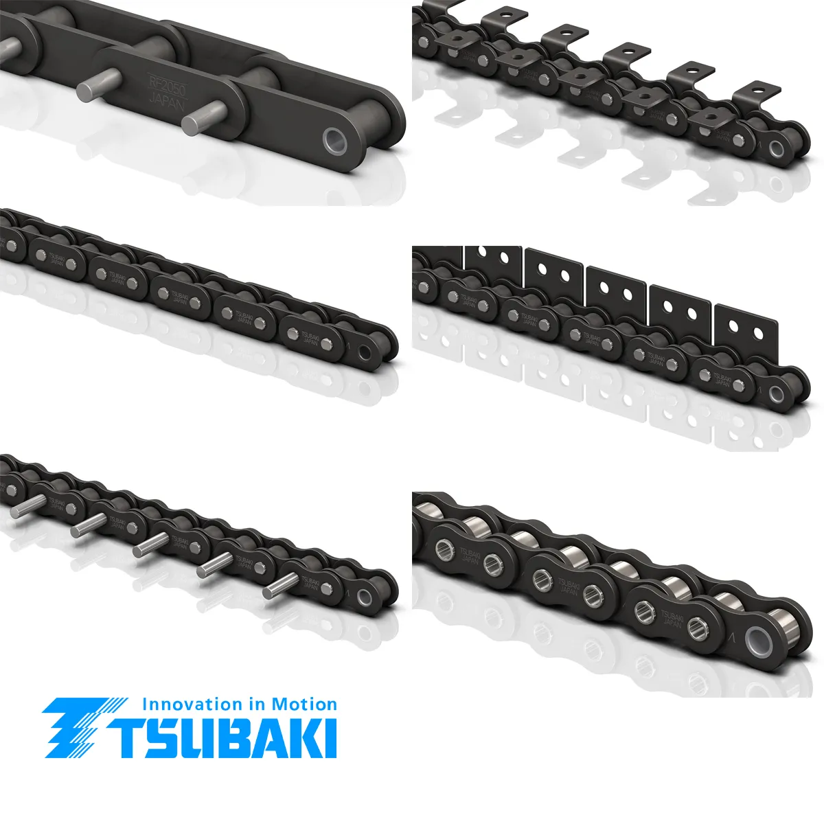Αλυσίδες με Προσαρτήματα - TSUBAKI