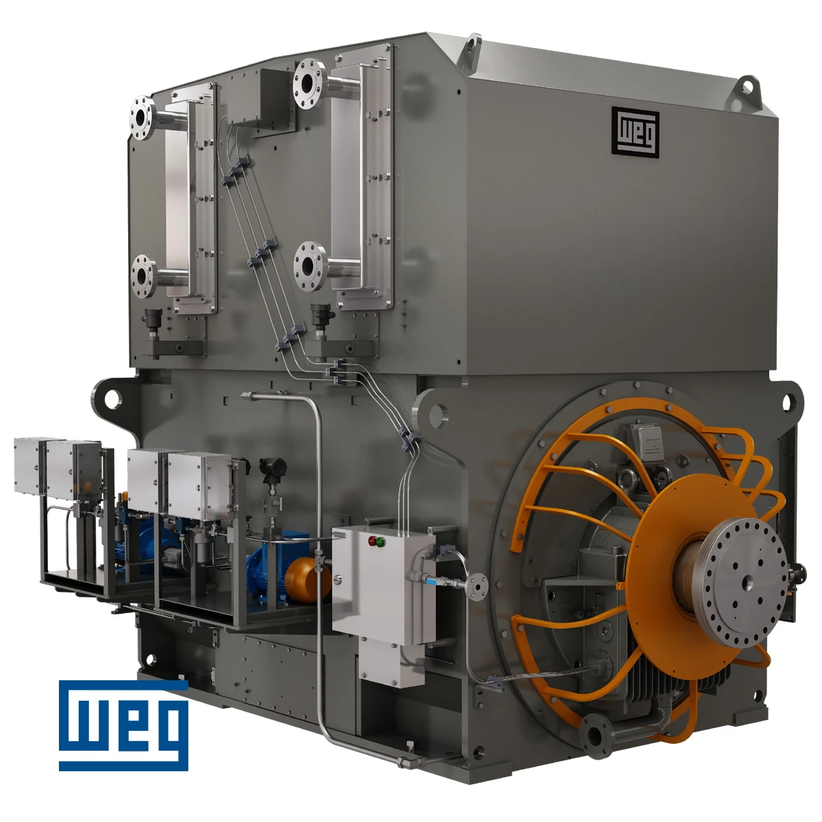 Αυξημένης Ασφάλειας / Μη-σπινθηρογόνοι κινητήρες Ex ec - WEG