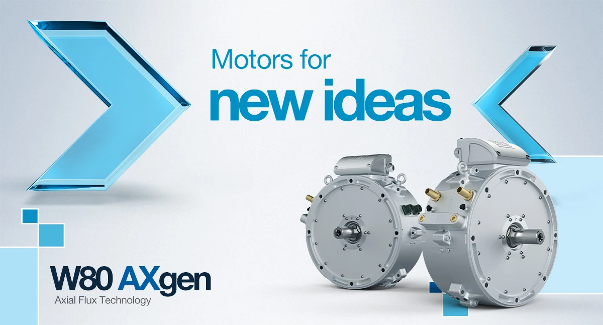 Κινητήρας Αξονικής Ροής (Axial Flux) - WEG
