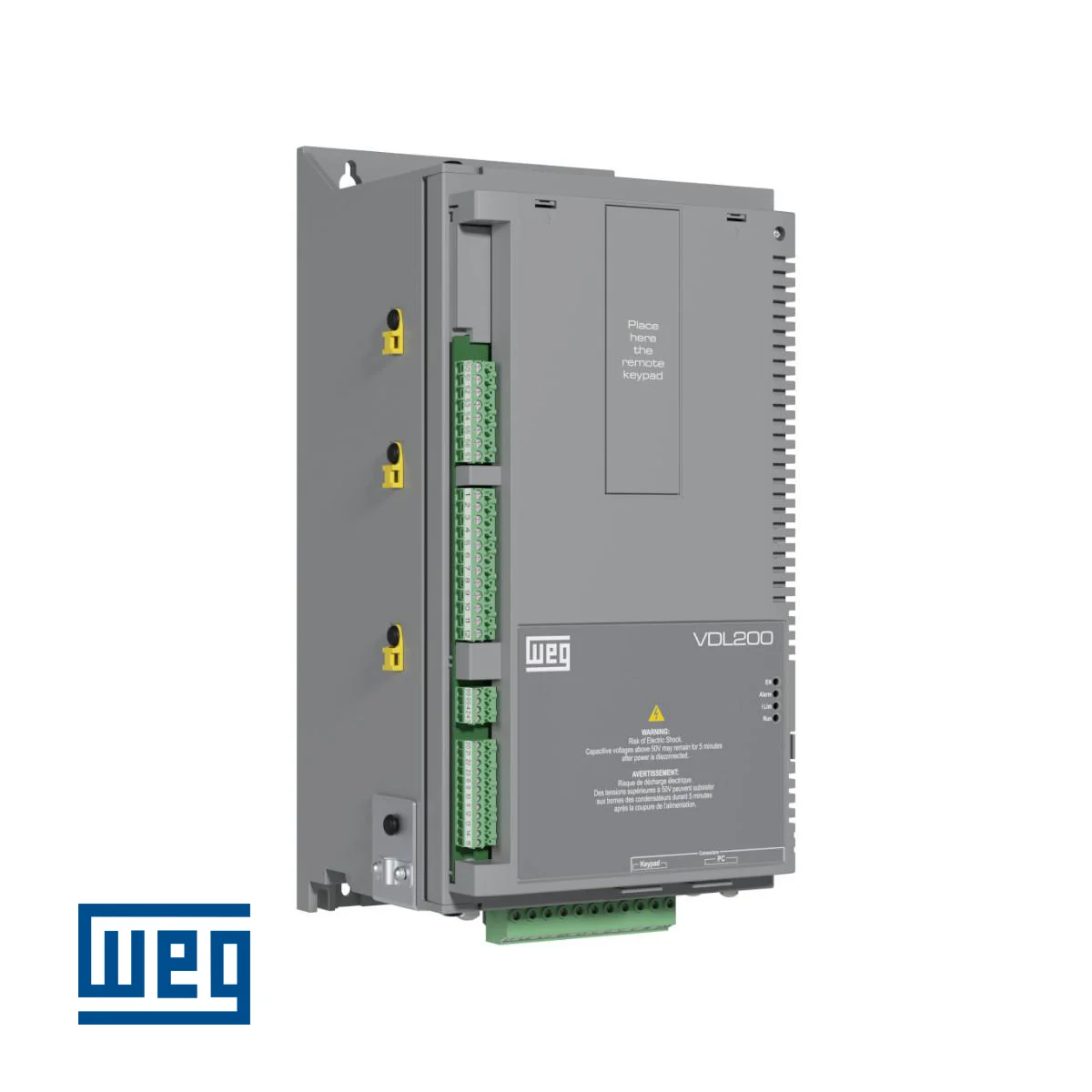 Inverters για Ανελκυστήρες - WEG