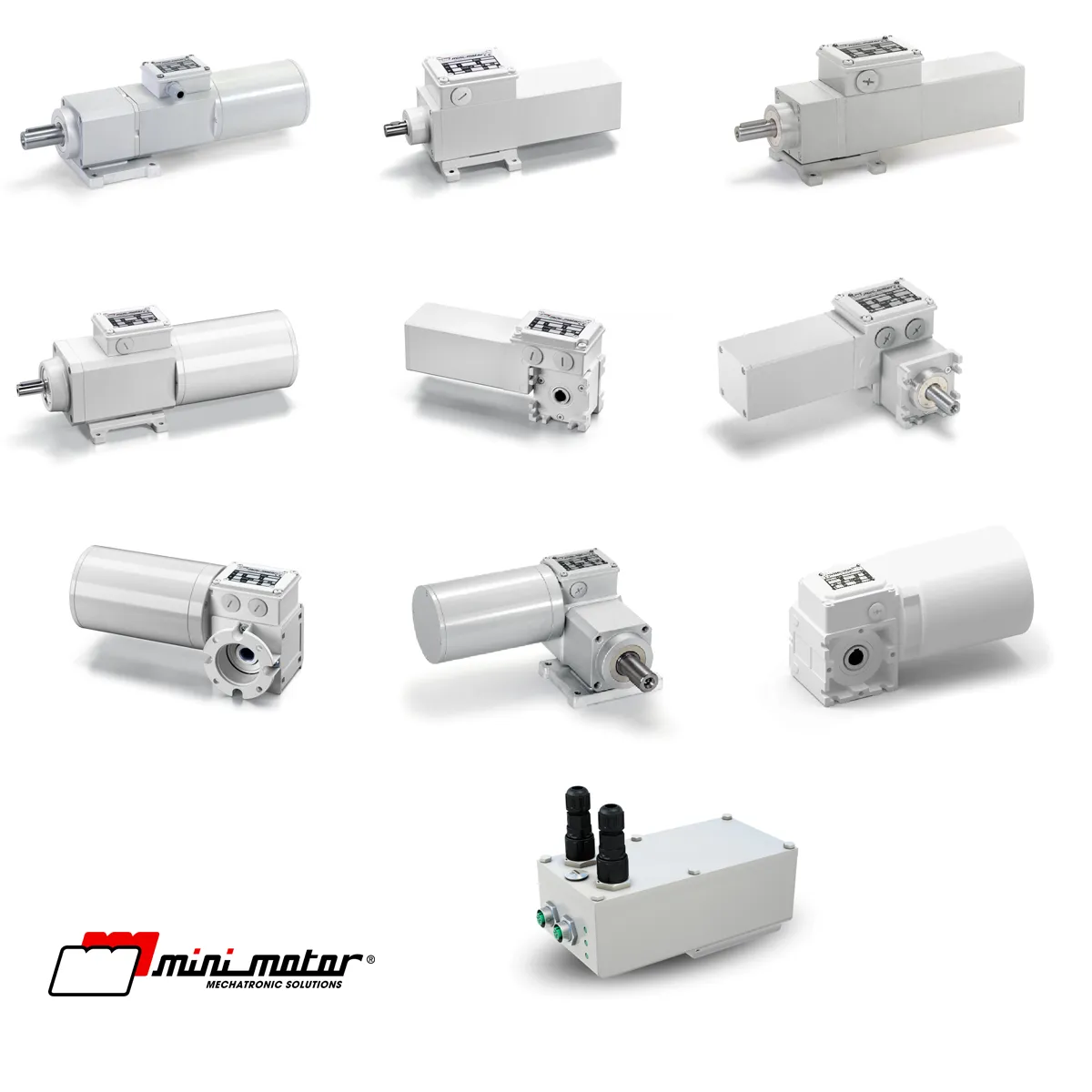 Ηλεκτρομειωτήρες Washdown / Υγιεινής Σχεδίασης - MINI MOTOR