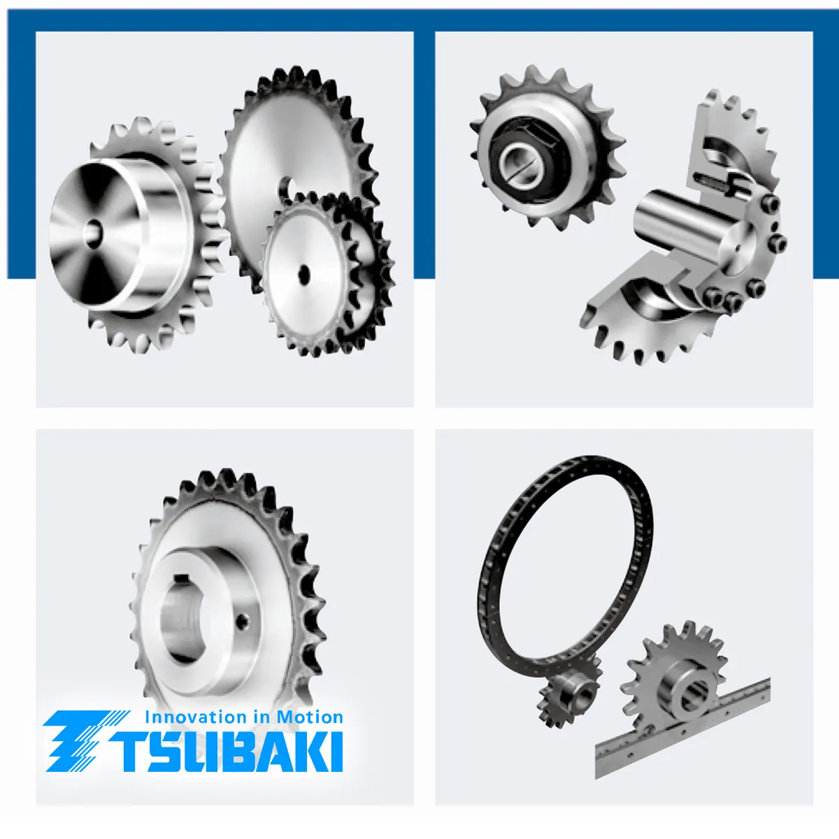 Αλυσοτροχοί - TSUBAKI