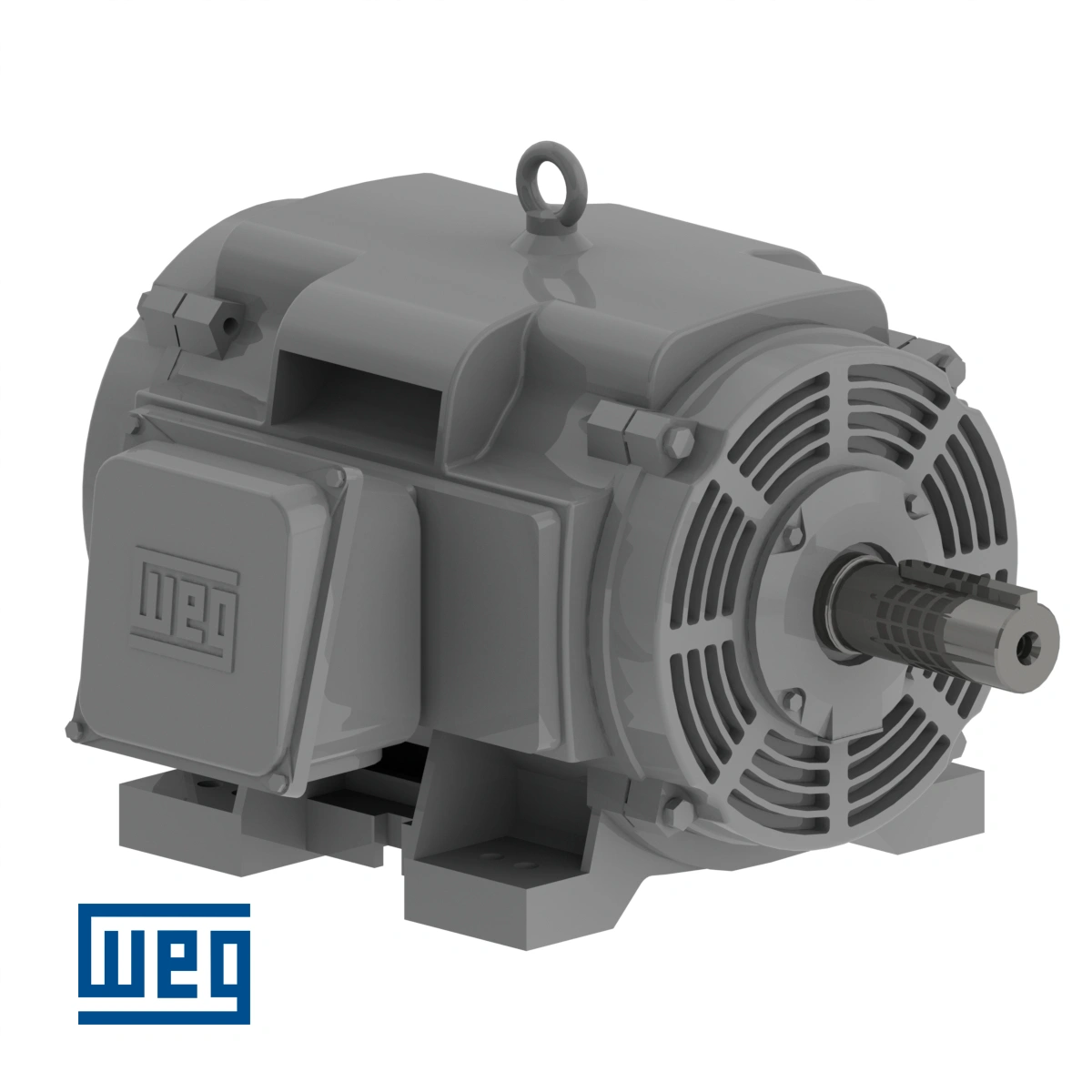 Τριφασικοί Ηλεκτροκινητήρες χαμηλής τάσης ΝΕΜΑ - WEG