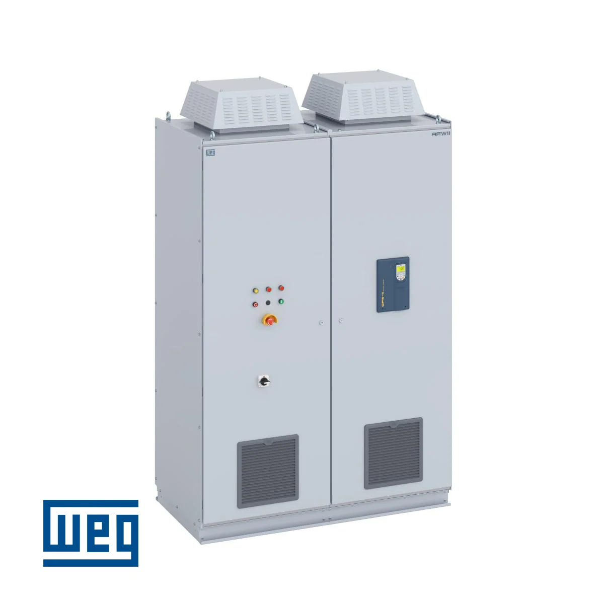 Inverters σε πίνακα - WEG