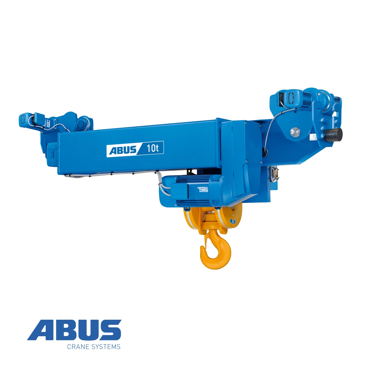 Ηλεκτρικά Βαρούλκα Συρματόσχοινου Μονοράγας Τύπου U με Διπλά Φορεία - ABUS