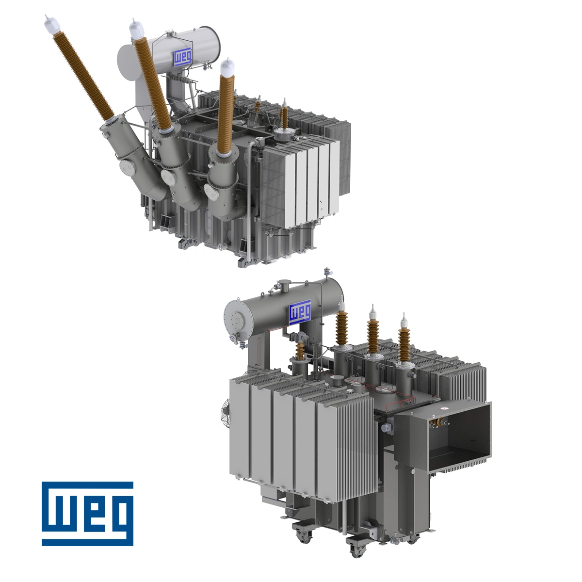 Ελαιόψυκτοι Μετασχηματιστές Ισχύος - WEG
