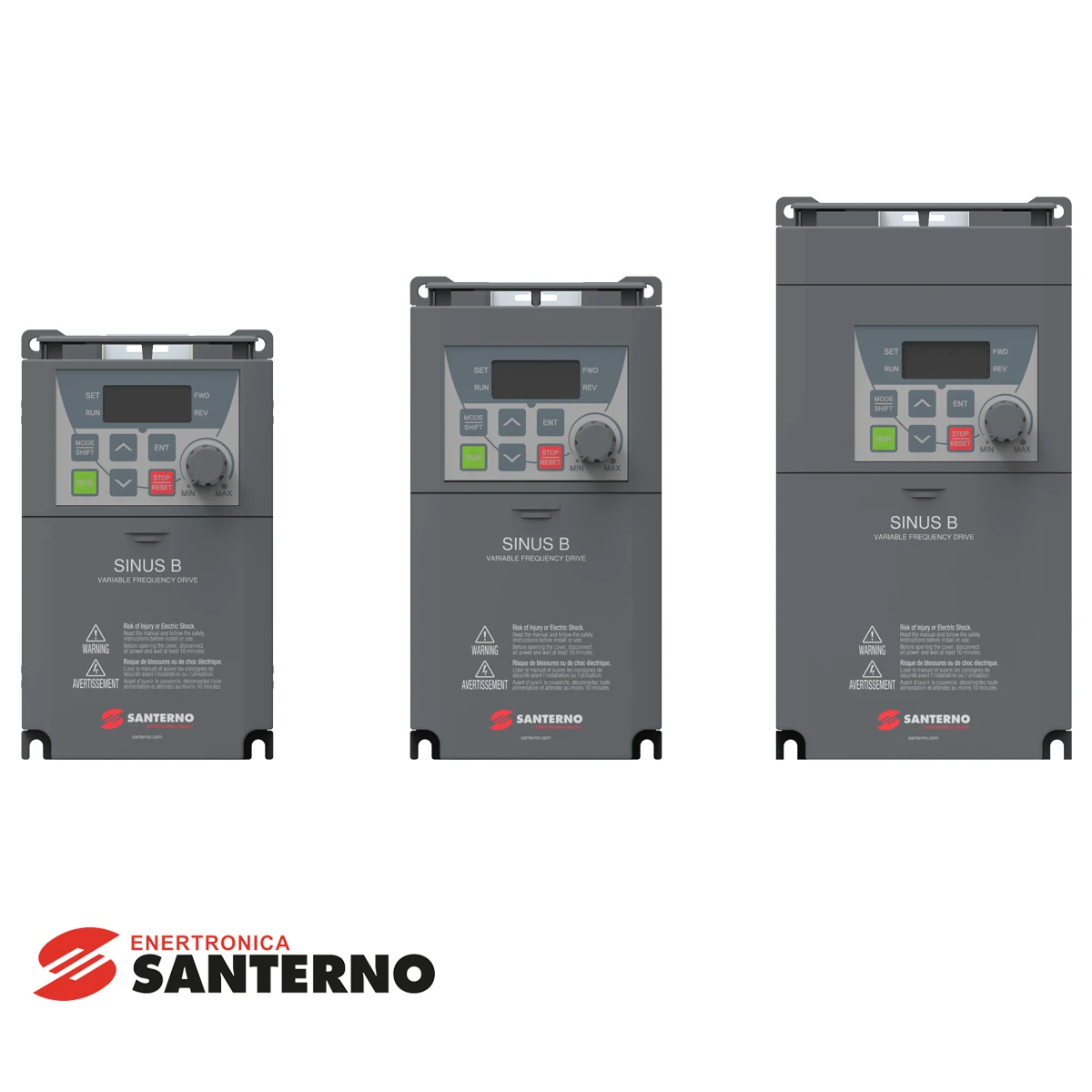 Inverters - ENERTRONICA SANTERNO