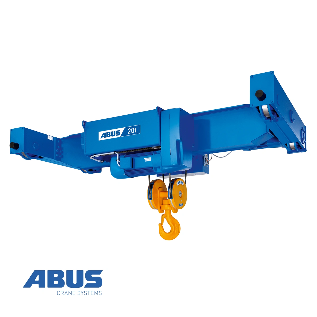 Ηλεκτρικά Βαρούλκα Συρματόσχοινου Χαμηλού Δομικού Ύψους Τύπου DA - ABUS