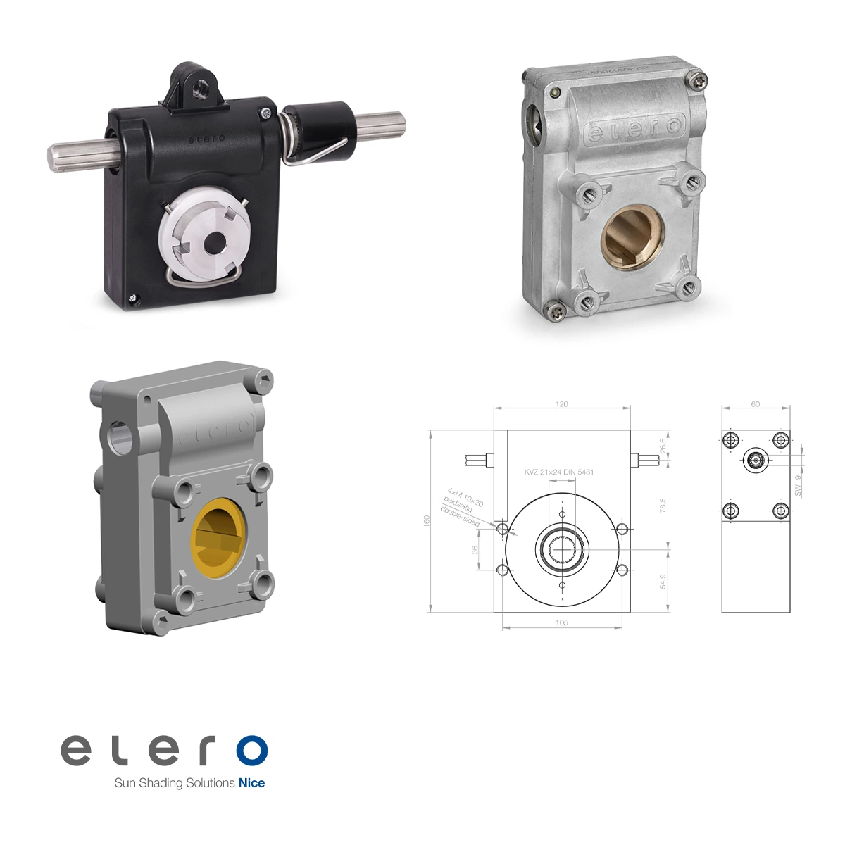 Ηλεκτρικά Έμβολα (βιομηχανικά, ηλιακά, προσόψεων) - ELERO