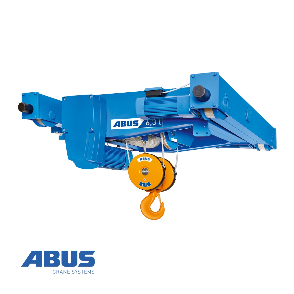 Ηλεκτρικά Βαρούλκα Συρματόσχοινου Εξαιρετικά Χαμηλού Δομικού Ύψους Τύπου DQA - ABUS