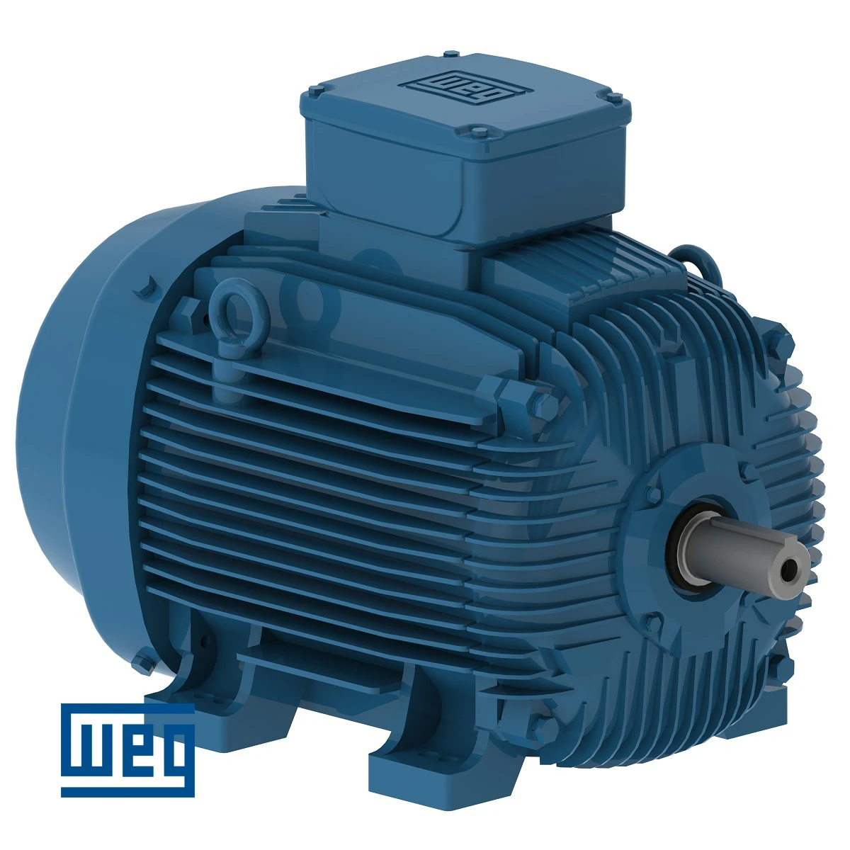 Αυξημένης Ασφάλειας / Μη-σπινθηρογόνοι κινητήρες Ex ec - WEG