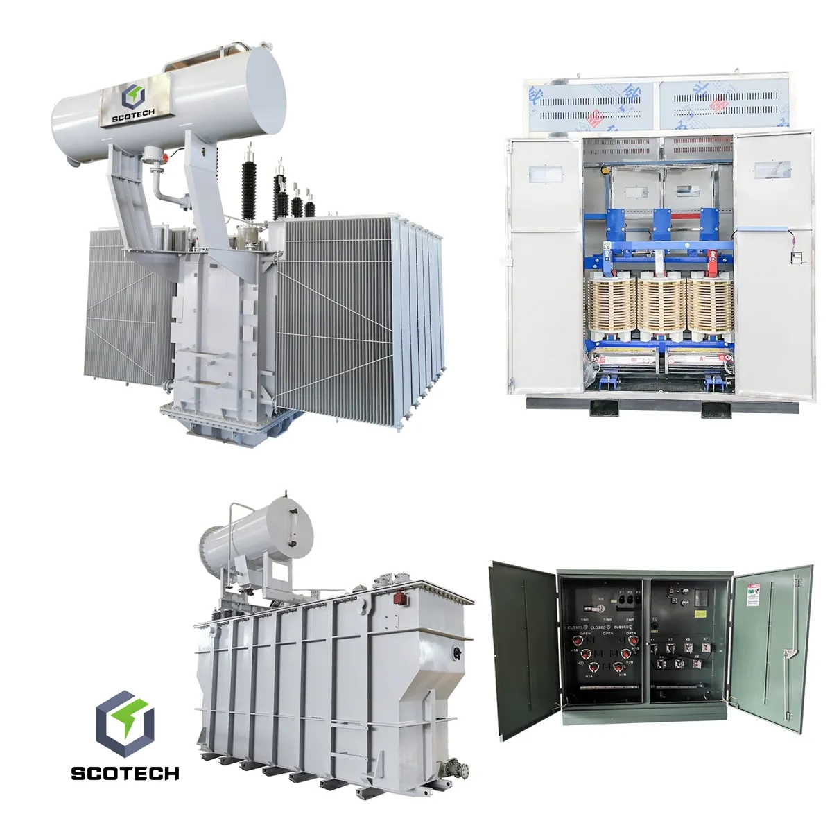 Μετασχηματιστές - SCOTECH