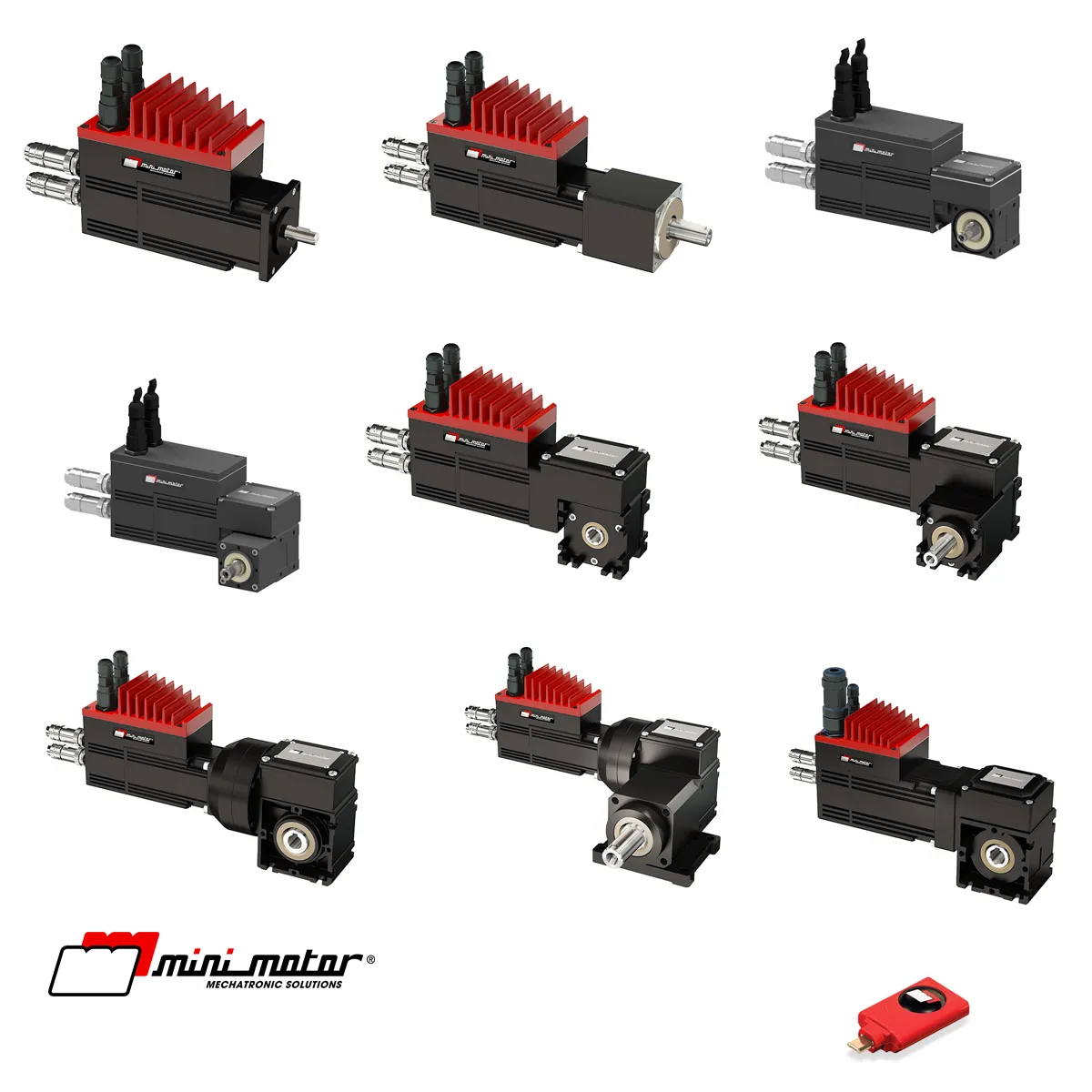 Λύσεις Servo / Brushless Υψηλών Επιδόσεων - MINI MOTOR