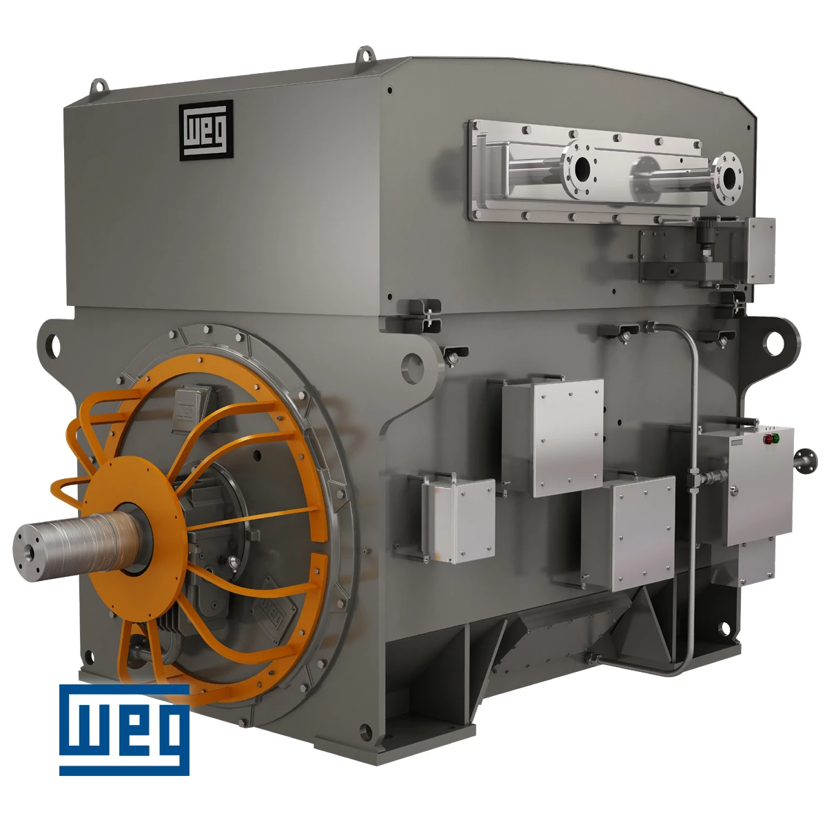 Τριφασικοί Επαγωγικοί Ηλεκτροκινητήρες – Σειρά W60 - WEG