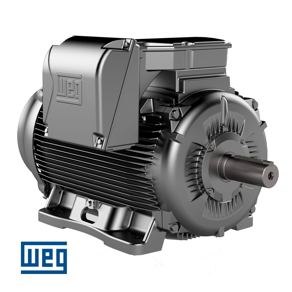 Τριφασικοί Ηλεκτροκινητήρες χαμηλής τάσης ΝΕΜΑ - WEG