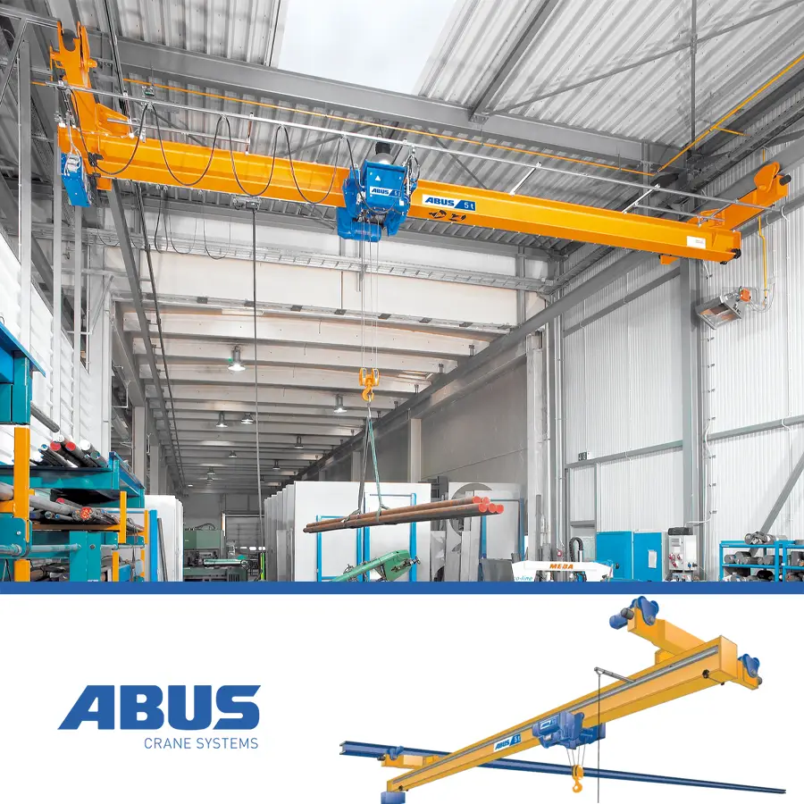 Αναρτώμενες Γερανογέφυρες - ABUS