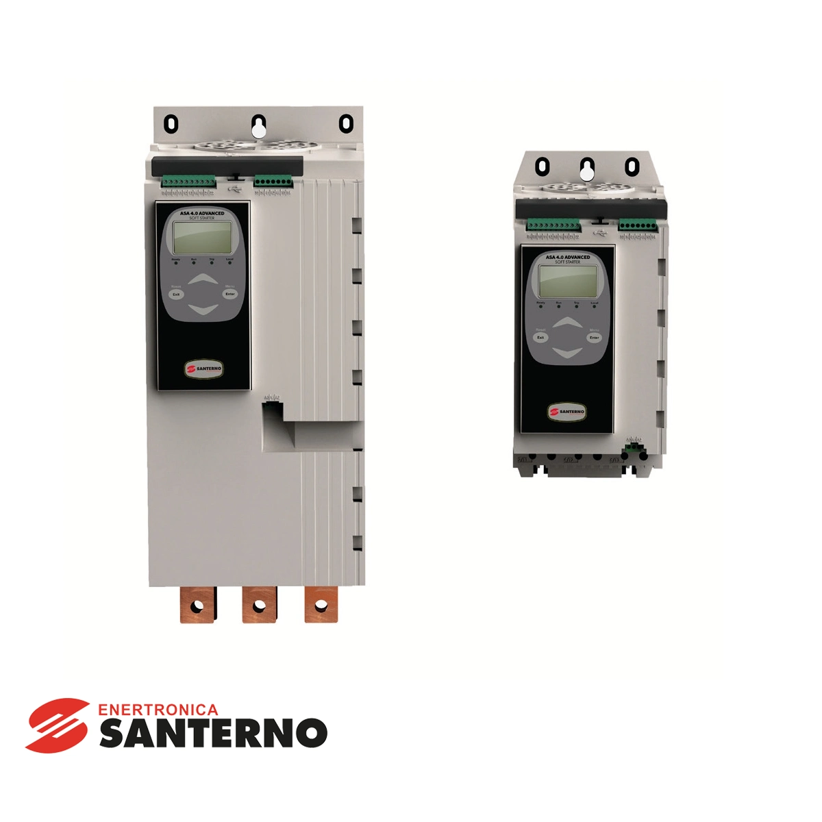 Ομαλοί Εκκινητές (Soft Starters) - ENERTRONICA SANTERNO