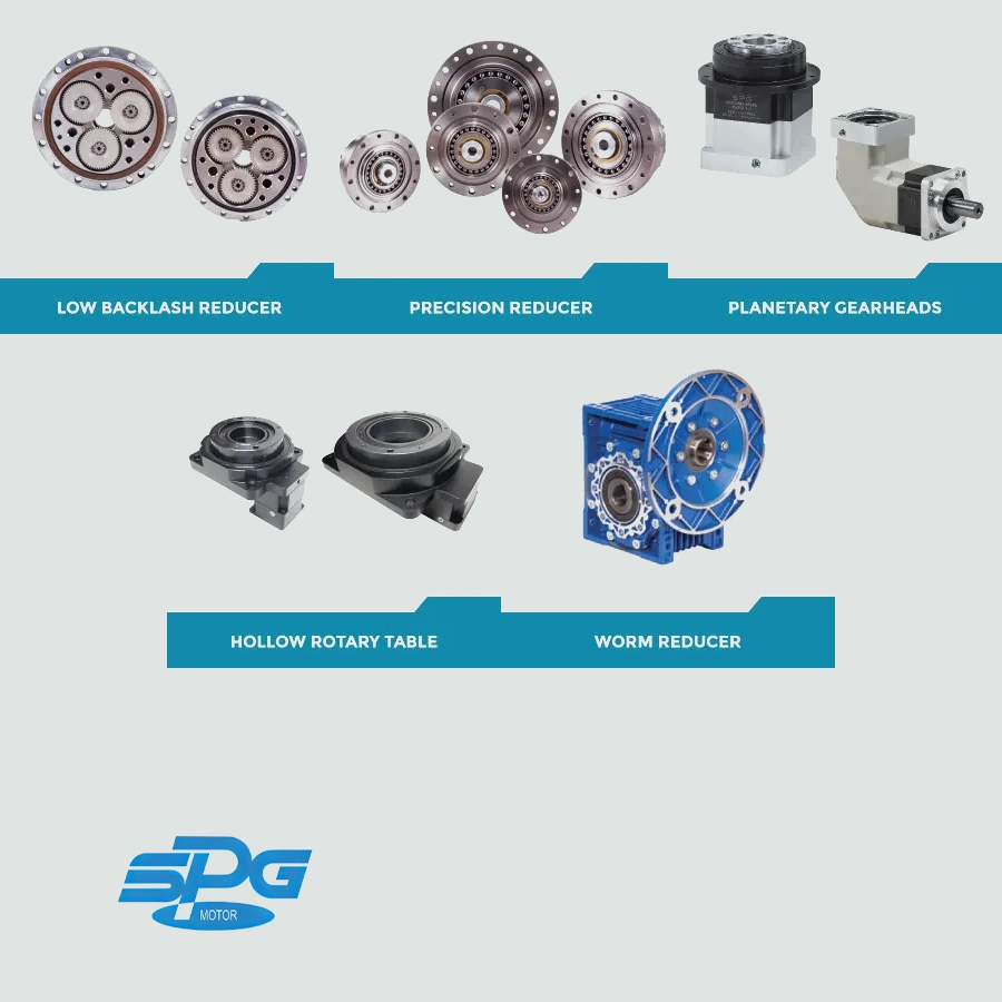 Μειωτήρες Ακριβείας - SPG Motor