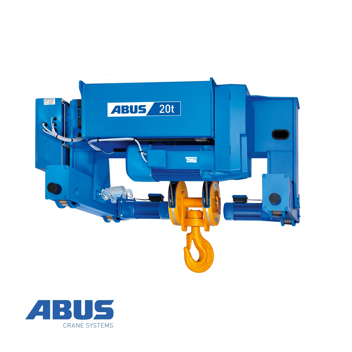 Ηλεκτρικά Βαρούλκα Συρματόσχοινου Τύπου D - ABUS