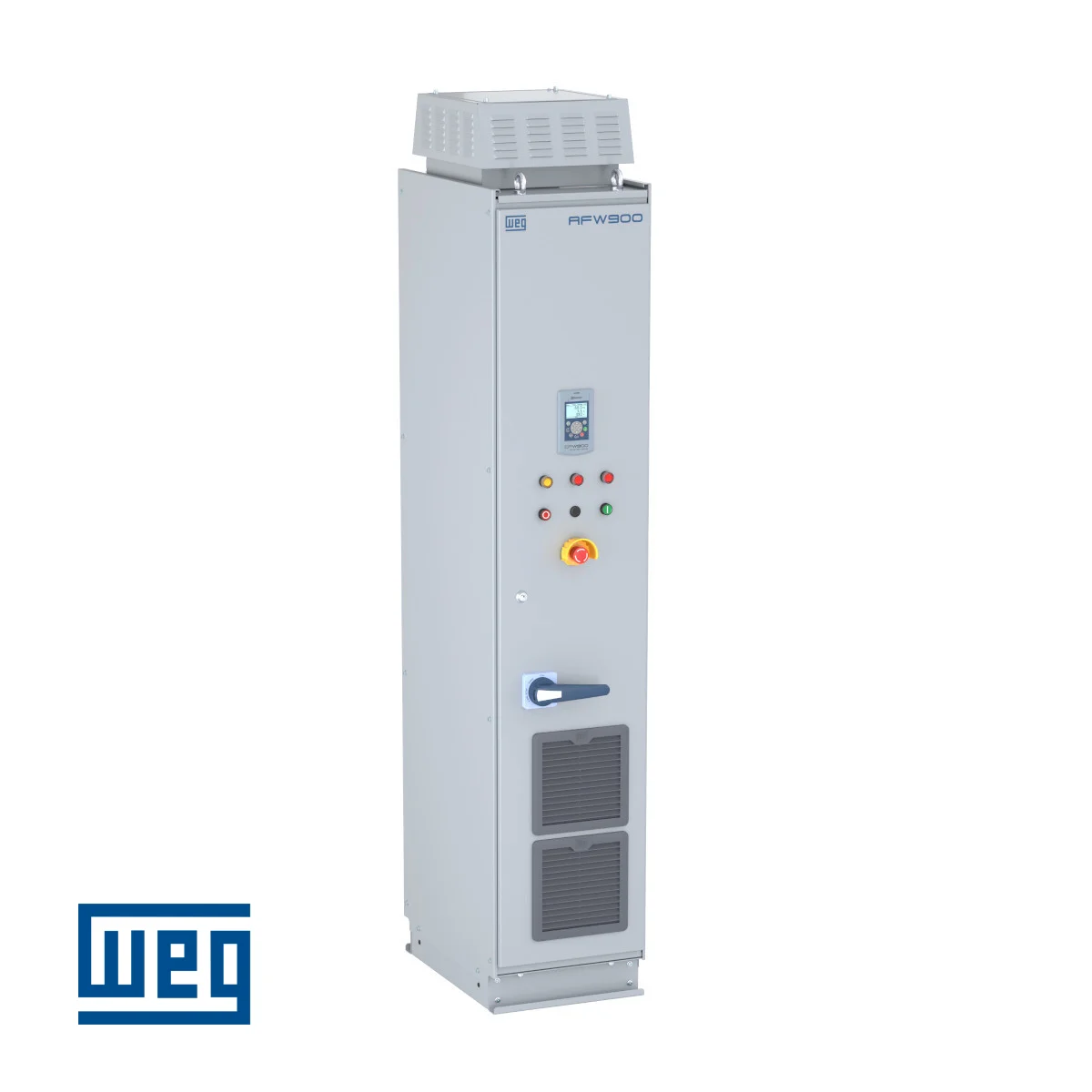 Inverters σε πίνακα - WEG