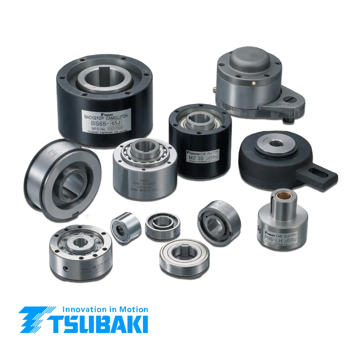 Συμπλέκτες Μονής Κατεύθυνσης Τύπου Cam - TSUBAKI