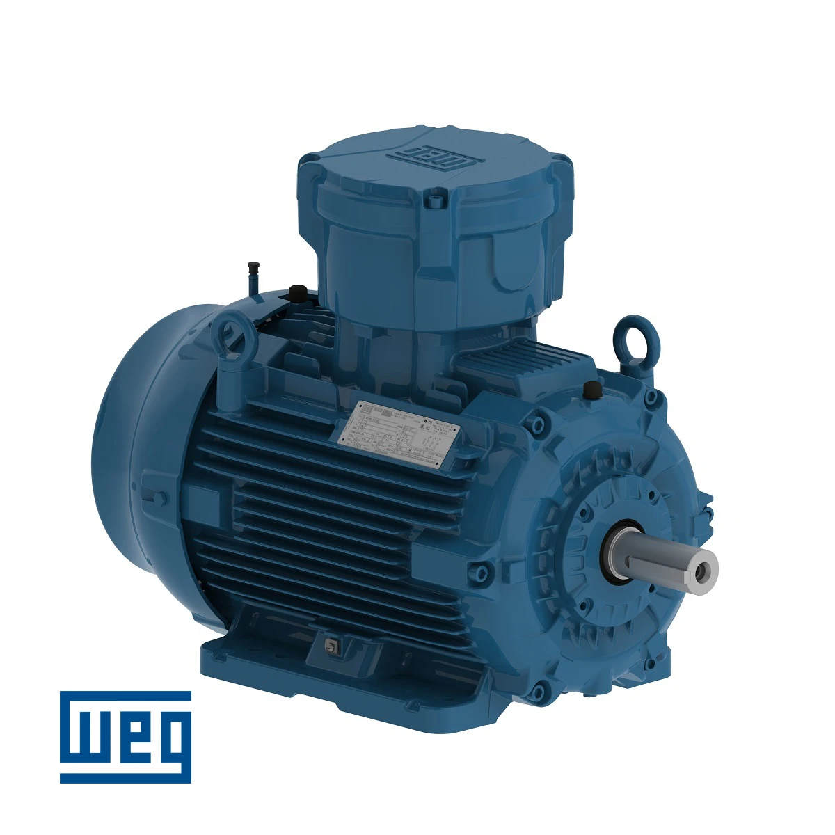 Αντιεκρηκτικοί Ηλεκτροκινητήρες Ex db - WEG