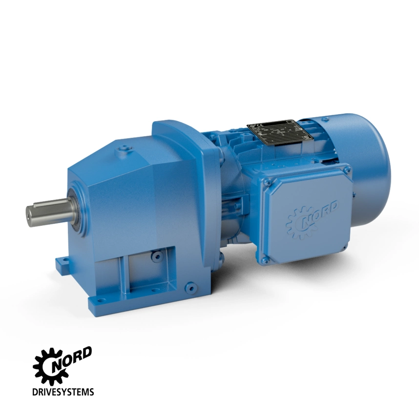 UNICASE Ομοαξονικός Ελικοειδής Μειωτήρας-Κινητήρας - NORD