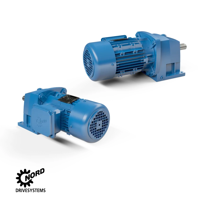 UNICASE Ομοαξονικός Ελικοειδής Μειωτήρας-Κινητήρας - NORD