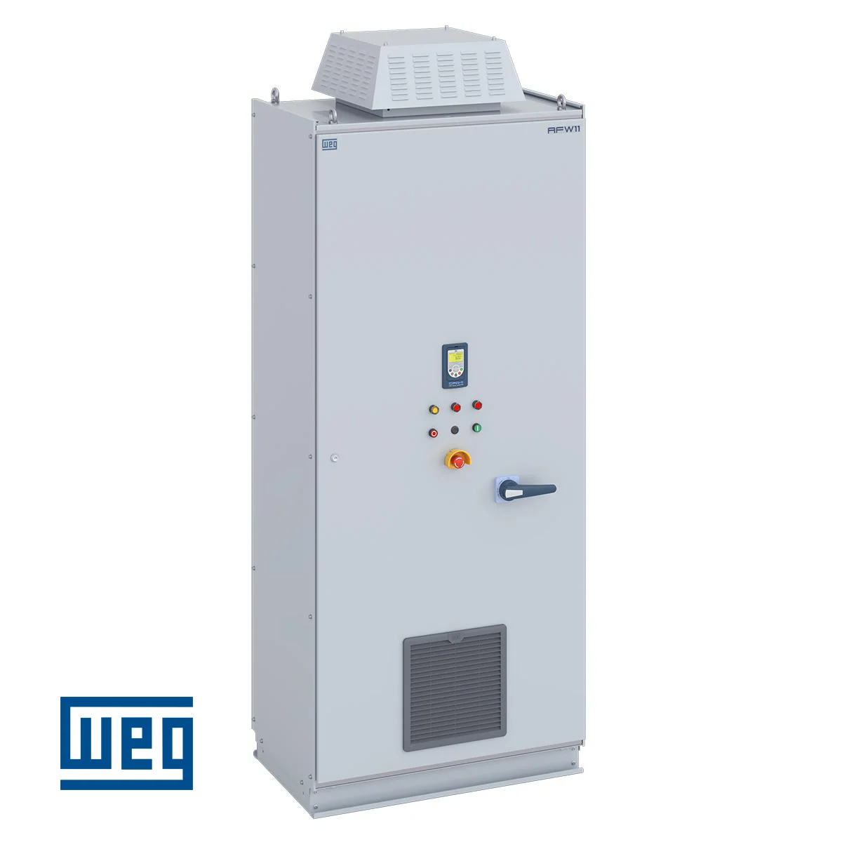 Inverters σε πίνακα - WEG