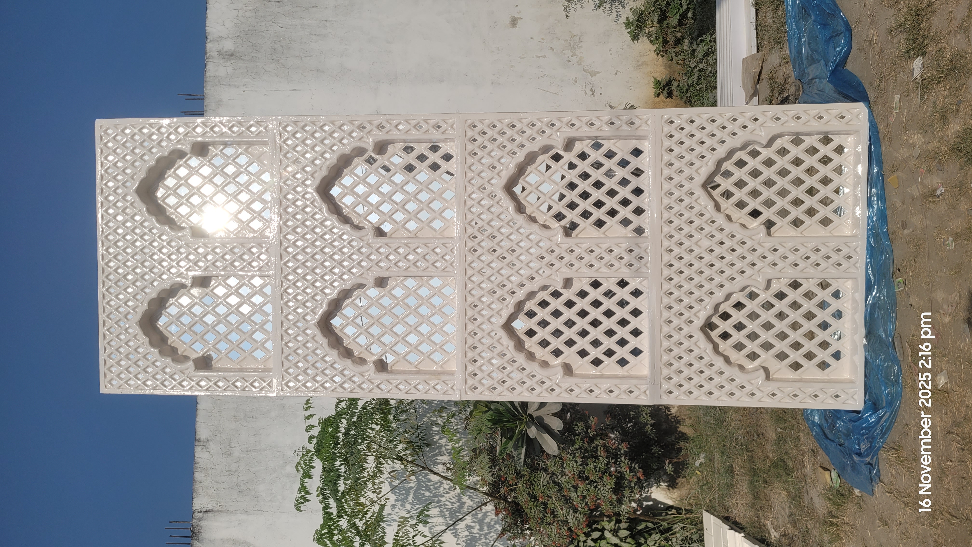 Elegant Wedding Stage Decor panle 