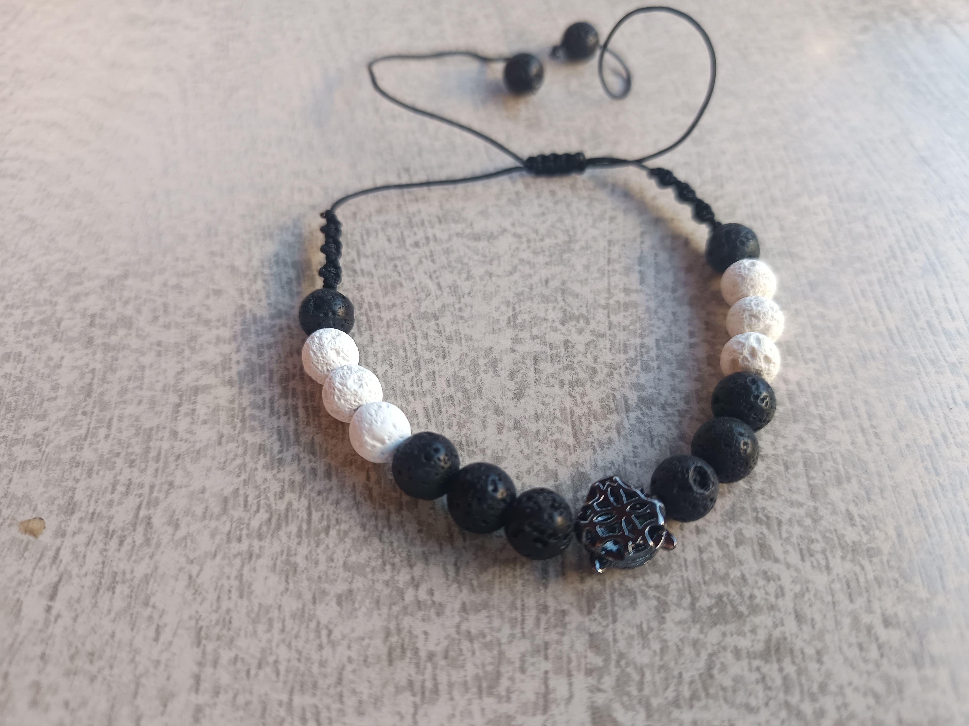 Brățară Spirit Liber – Talisman cu Lava Vulcanica