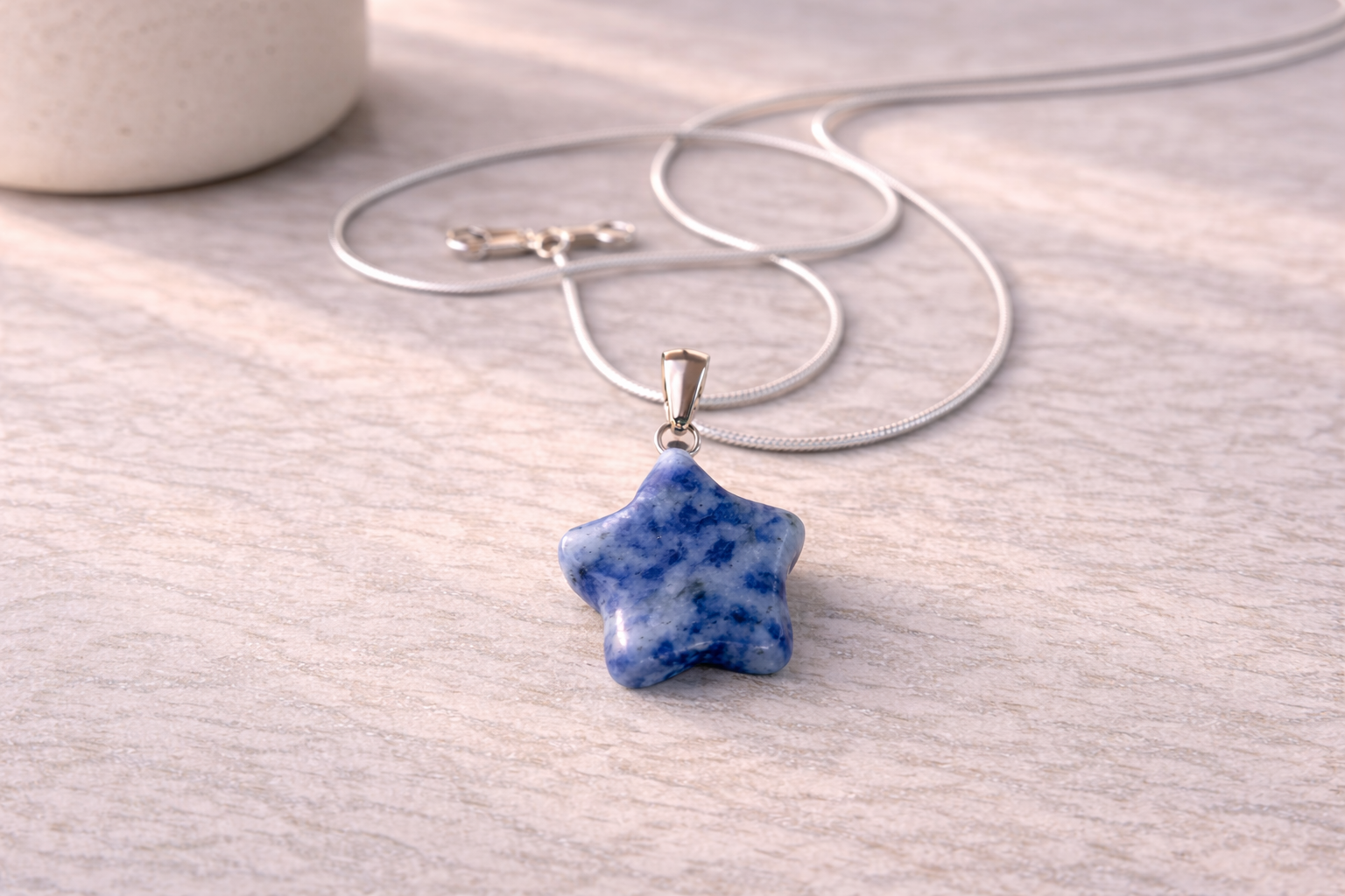 Colier Steaua Clarității – Talisman Sodalit