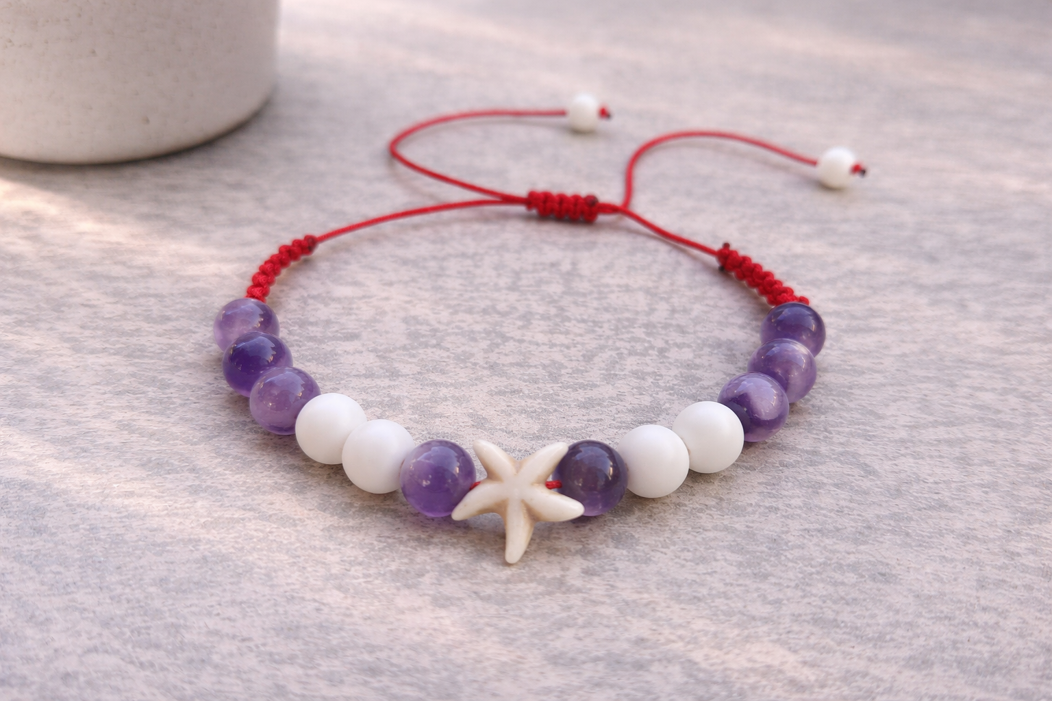 Brățară Echilibrul Marin – Talisman cu Ametist și Agate