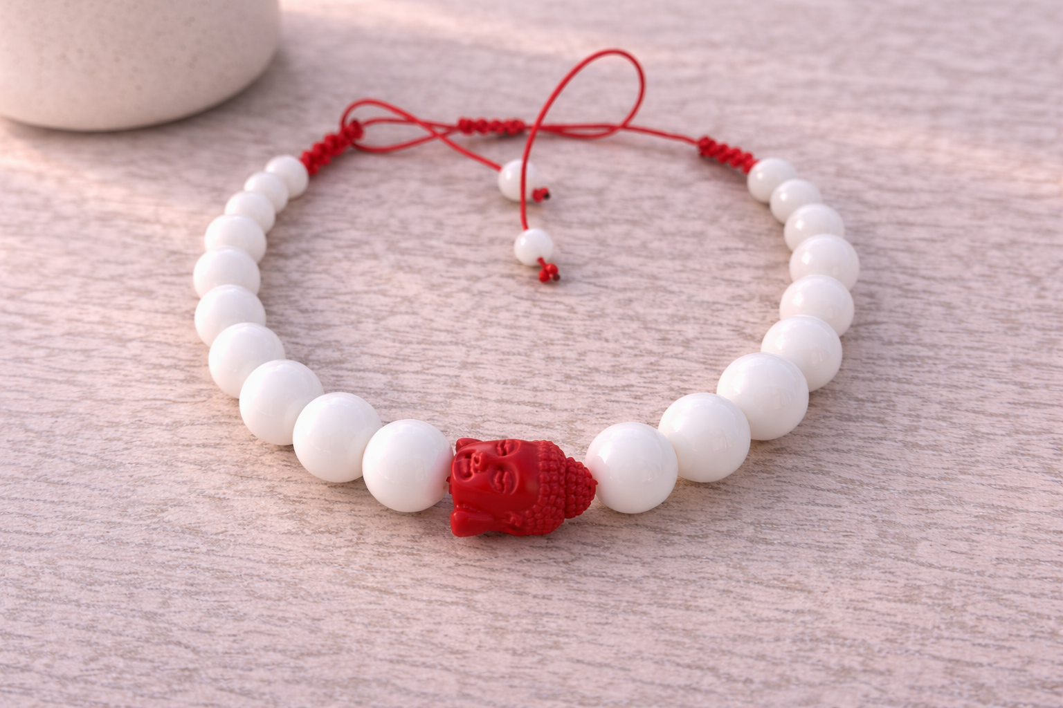 Brățară Liniștea Spiritului – Talisman cu Agate și Simbol Buddha