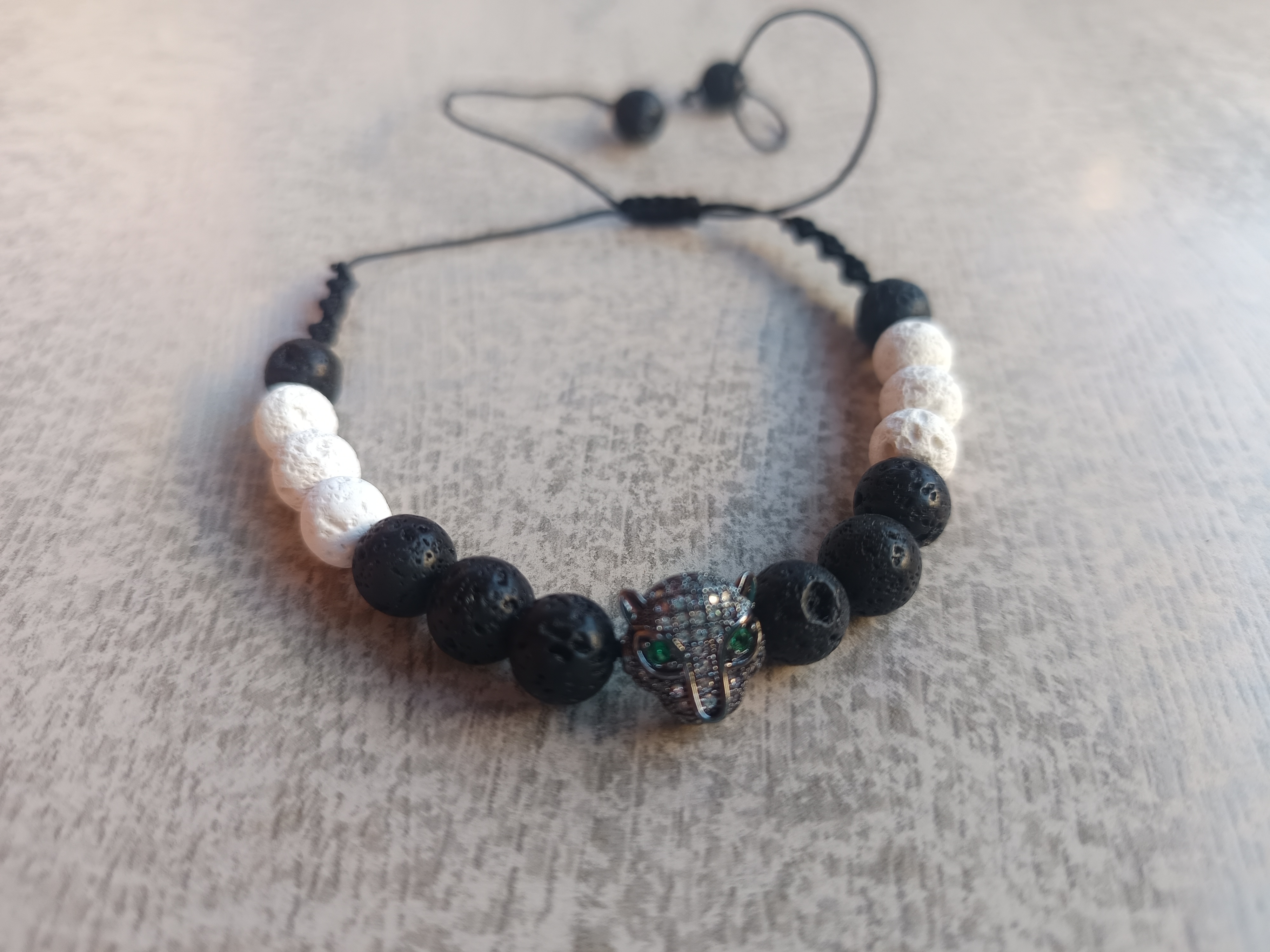 Brățară Spirit Liber – Talisman cu Lava Vulcanica