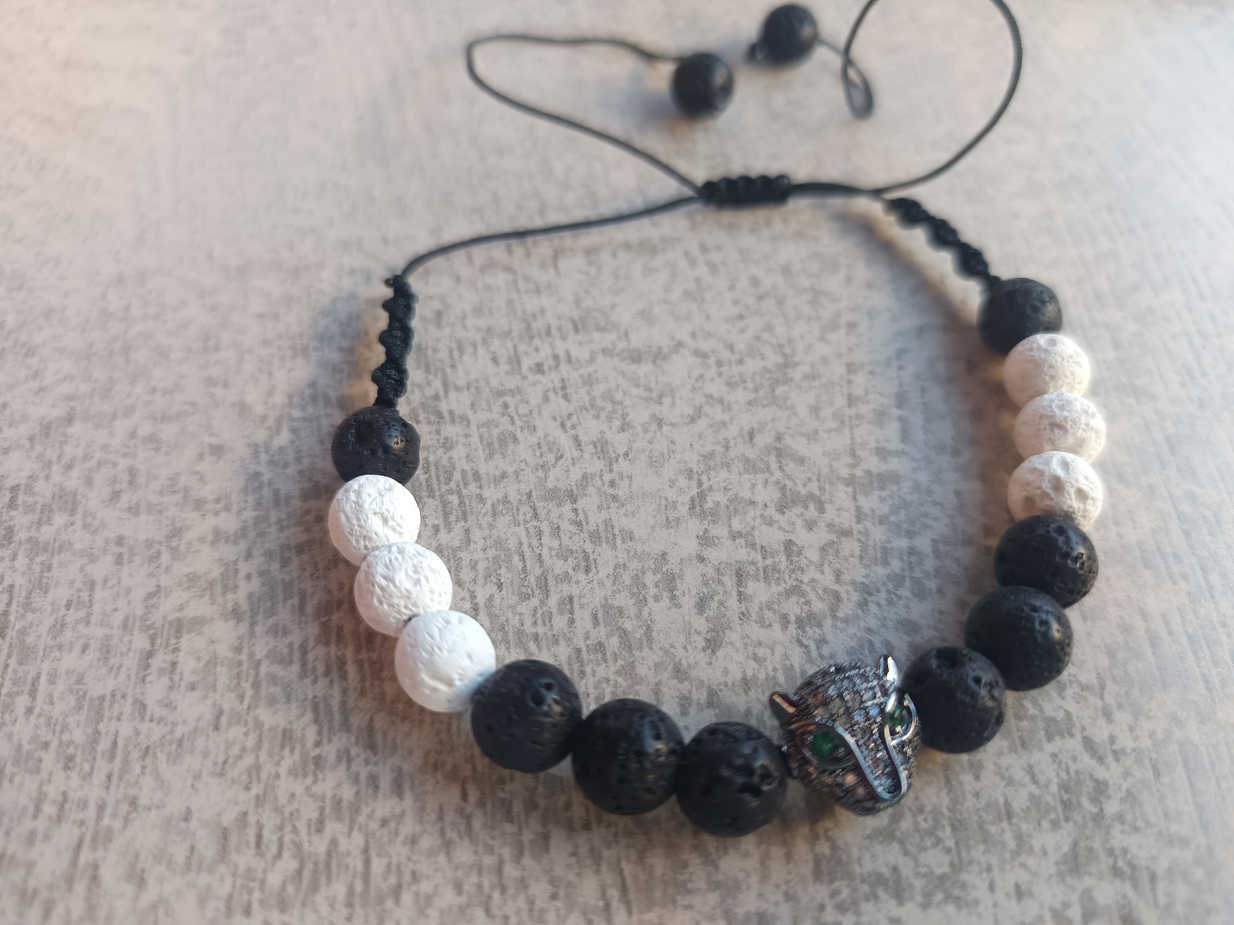 Brățară Spirit Liber – Talisman cu Lava Vulcanica