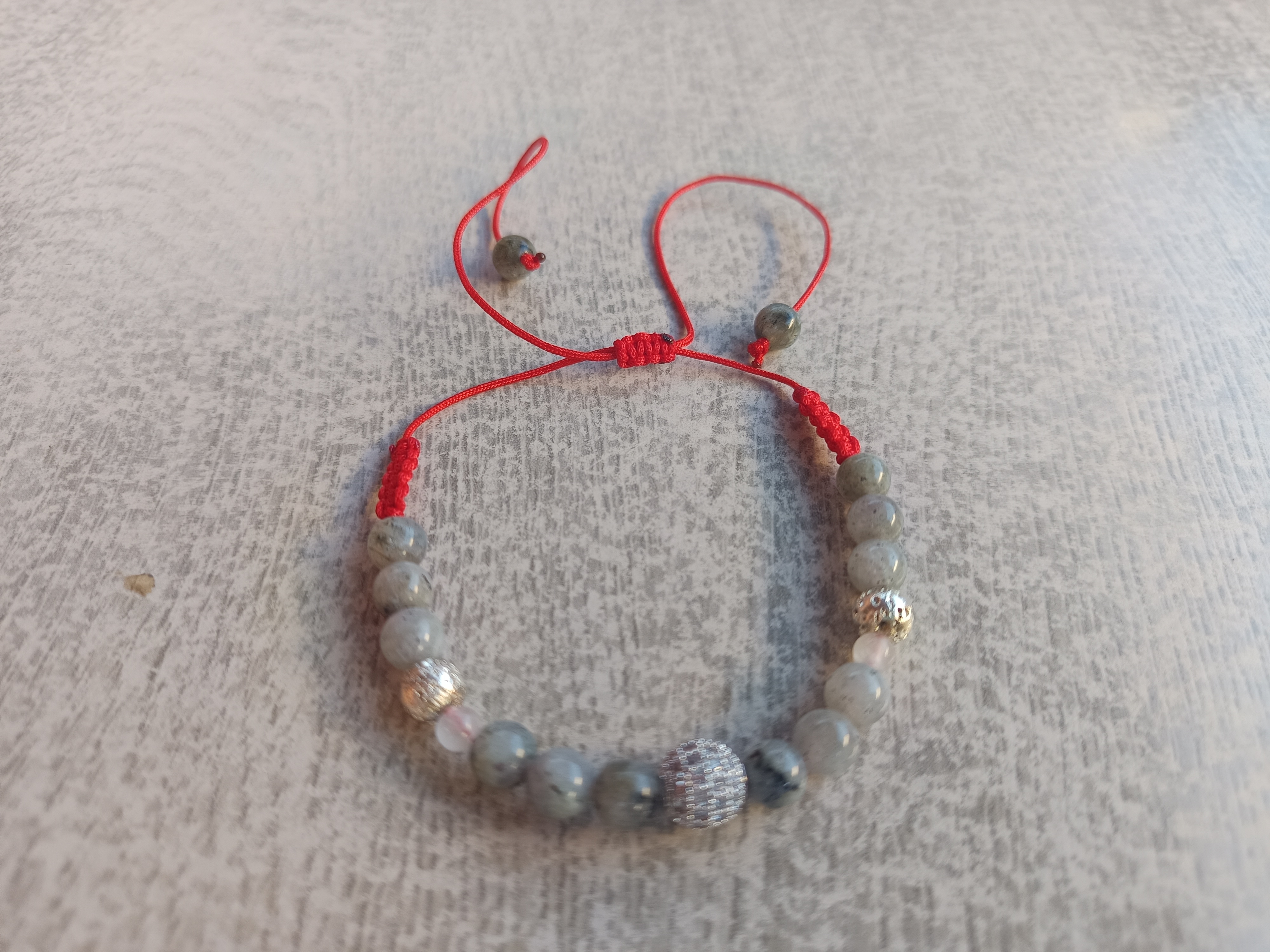 Brățară Echilibru și Transformare – Talisman cu Labradorit și Lavă