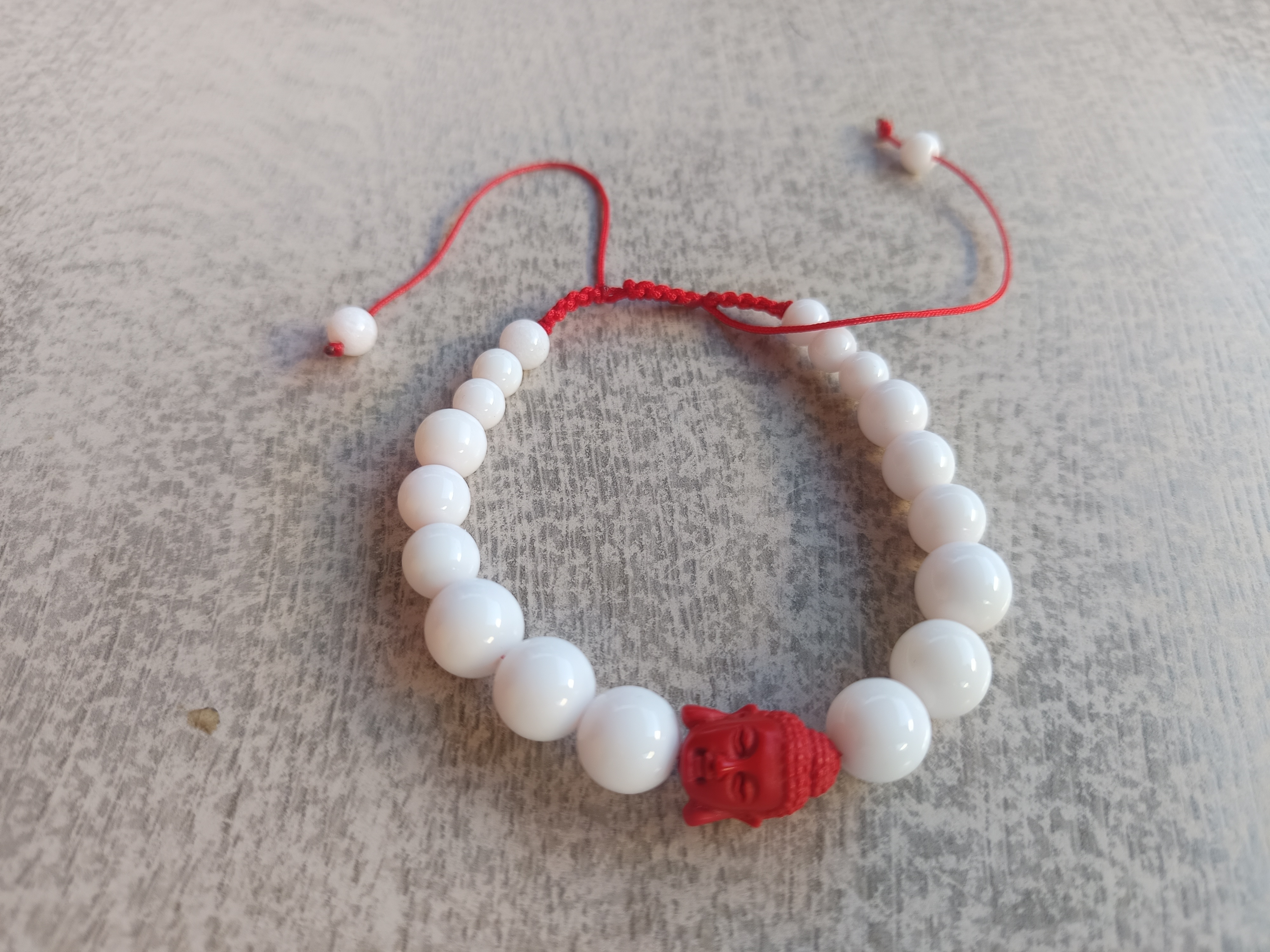 Brățară Liniștea Spiritului – Talisman cu Agate și Simbol Buddha