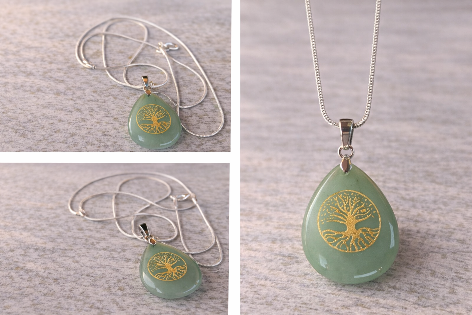 Colier Flux Interior – Talisman Aventurin