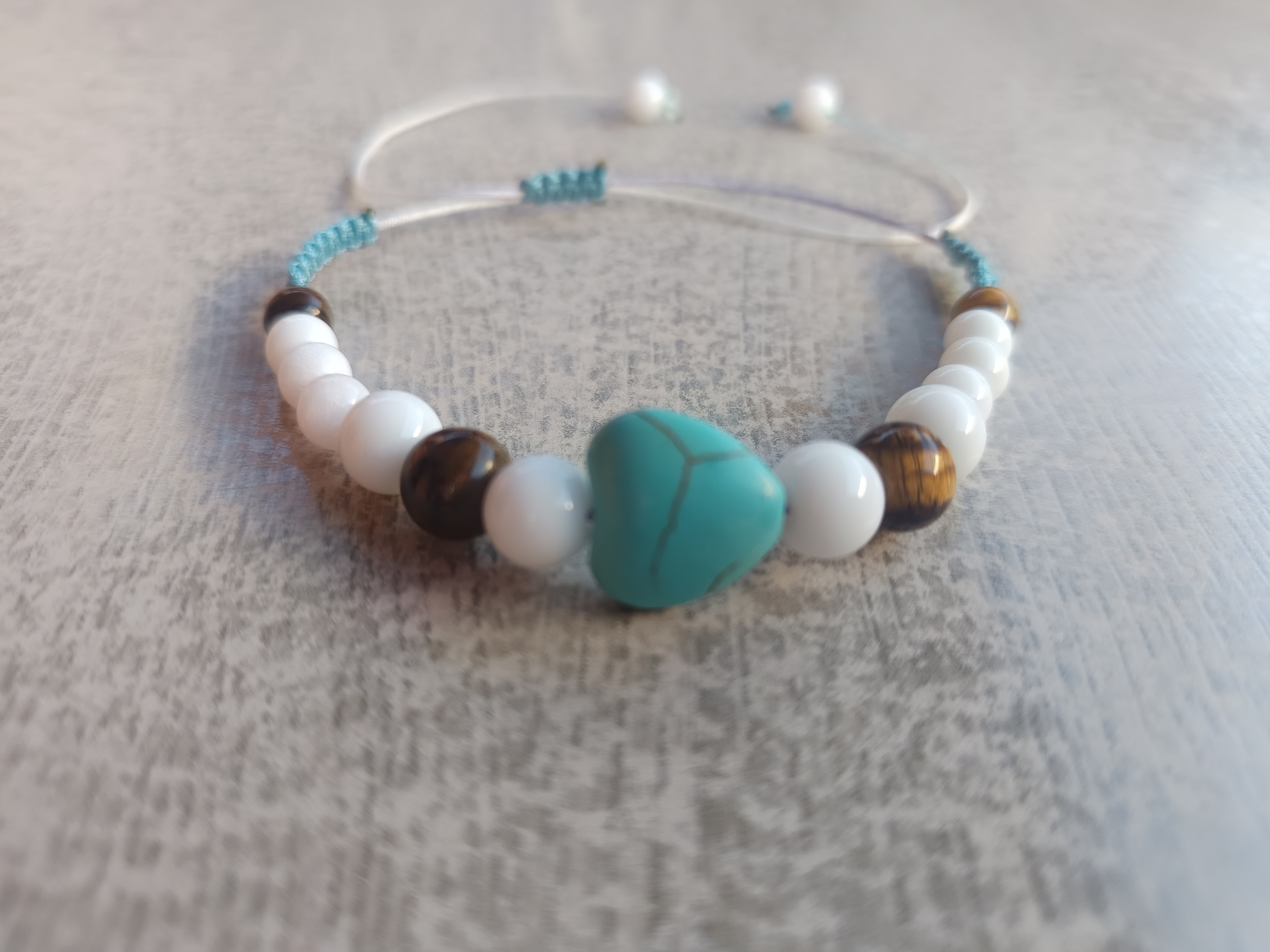 Brățară Protecție și Armonie – Talisman cu Agate și Ochi de Tigru