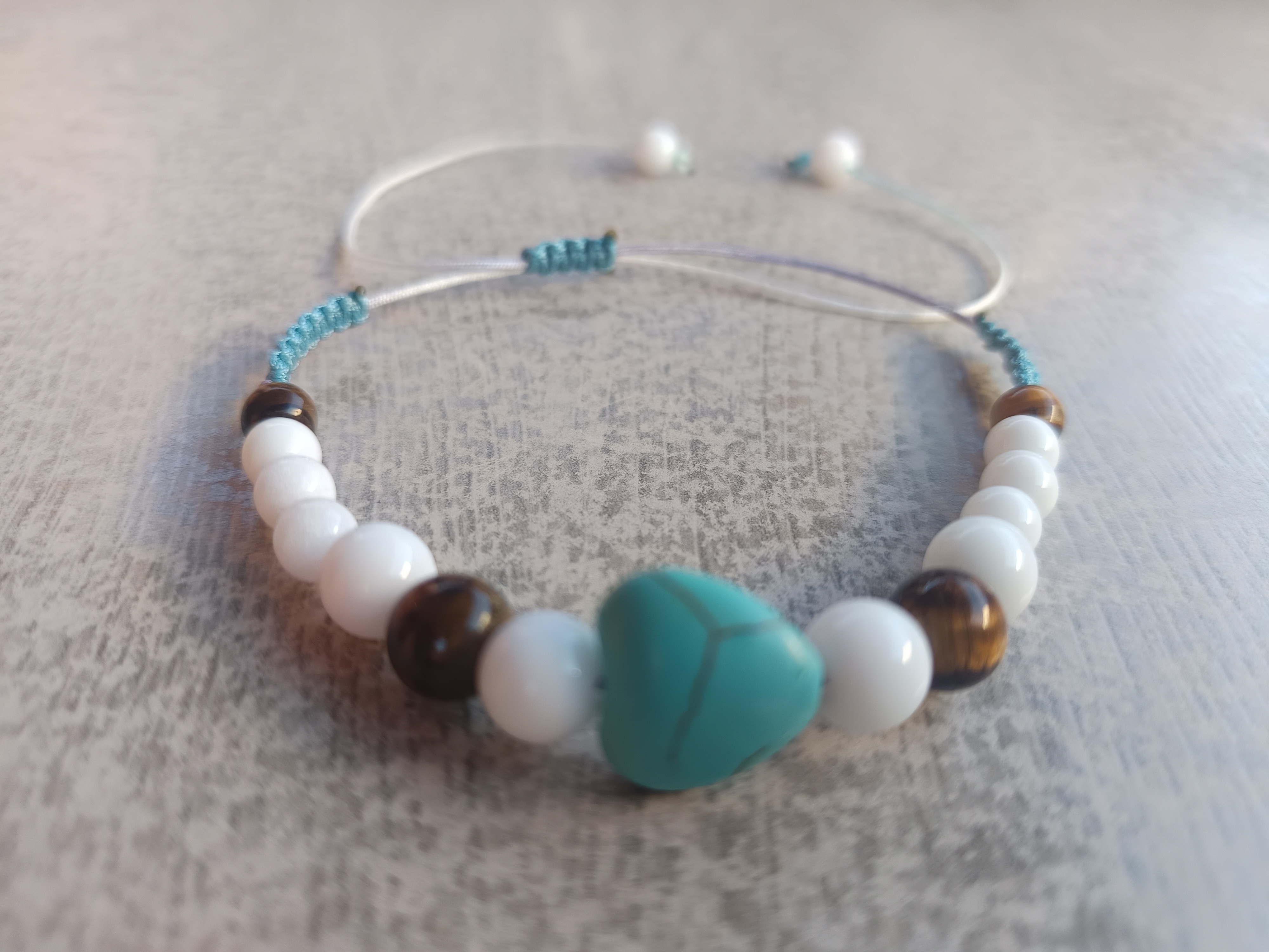 Brățară Protecție și Armonie – Talisman cu Agate și Ochi de Tigru