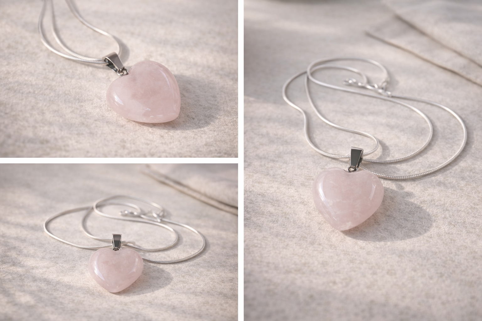 Colier Misterul Roz – Pandantiv Unicat pentru Suflet